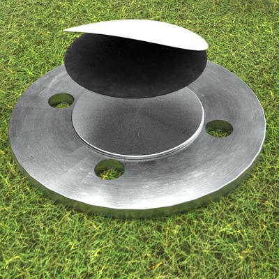 法蘭自粘噴砂防護(hù)橡膠片