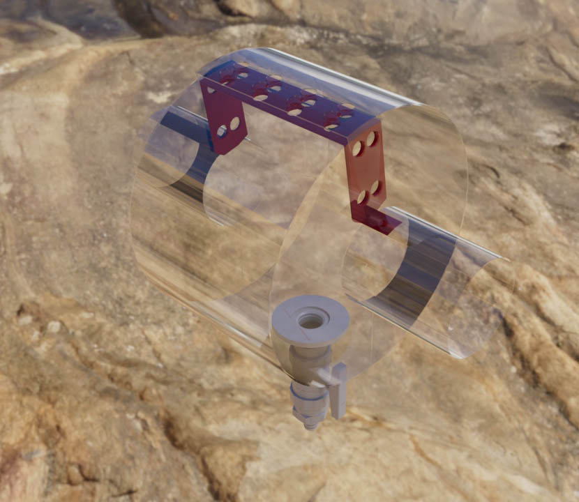 柔性管道泄漏防護(hù)系統(tǒng)