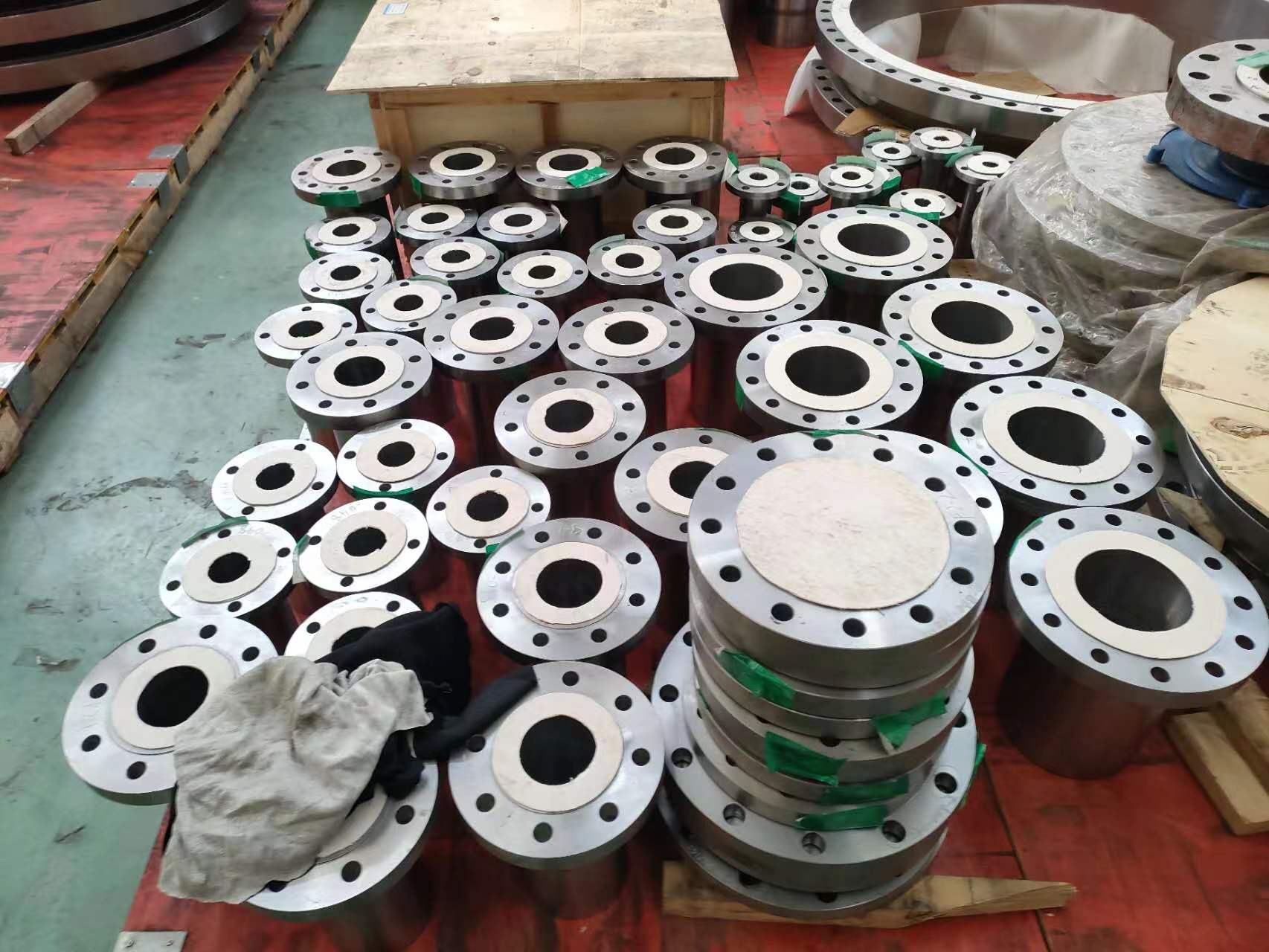 法蘭焊接噴砂密封面防護(hù)紙板貼