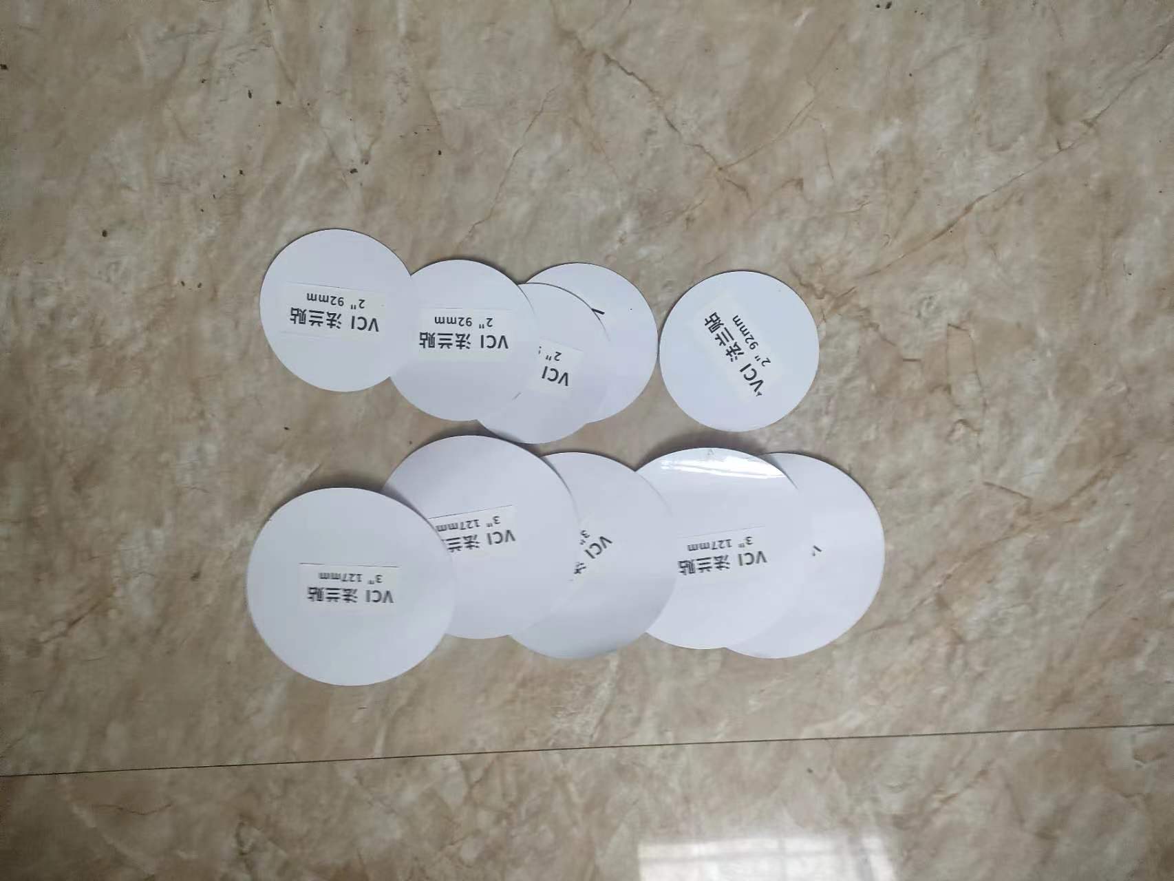 VCI 法蘭密封面保護(hù)貼/flangeDOTS 型法蘭貼