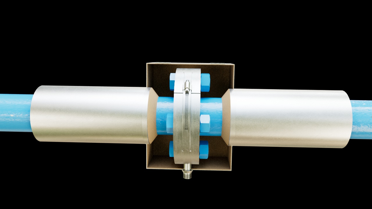 保溫管道泄漏及檢測帶玻璃瓶泄漏檢測嗅管系統(tǒng)