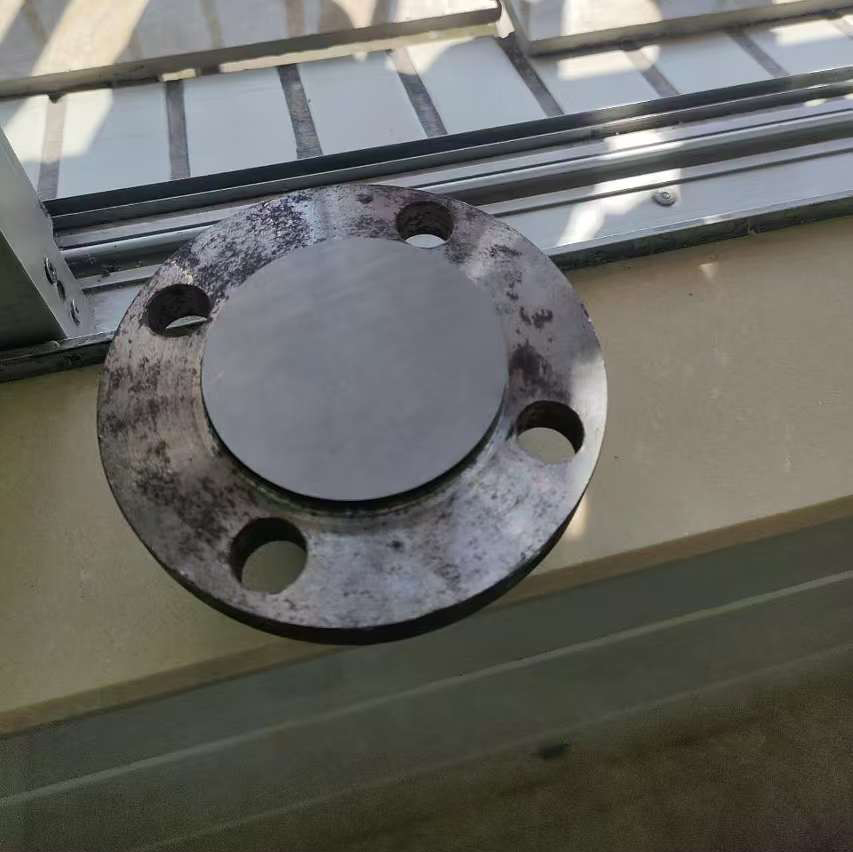 可重復噴砂噴漆法蘭貼片