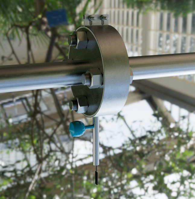 LNG 及保溫管道金屬帶玻璃瓶泄漏檢測(cè)器嗅管