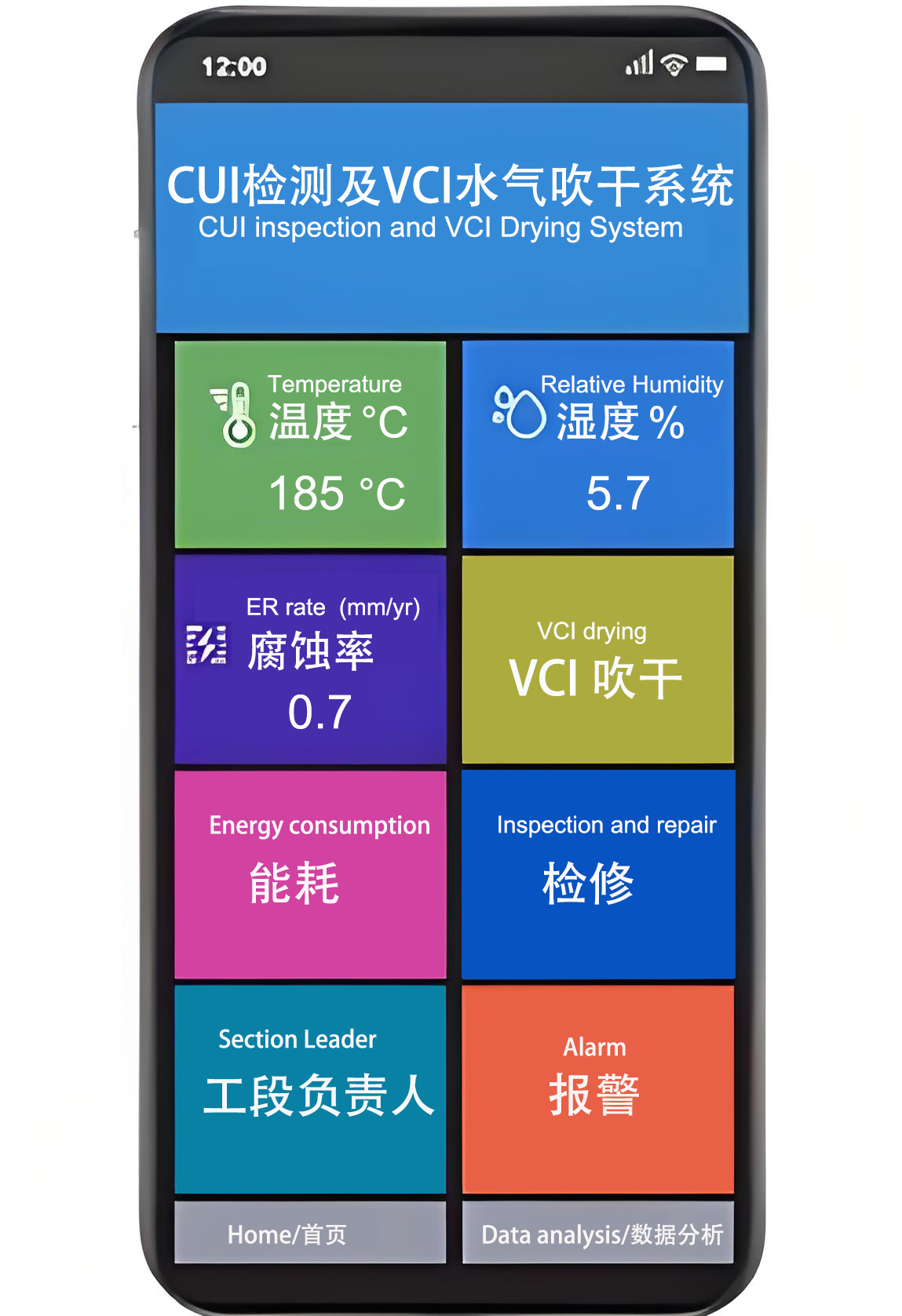 保溫濕氣損壞隔離